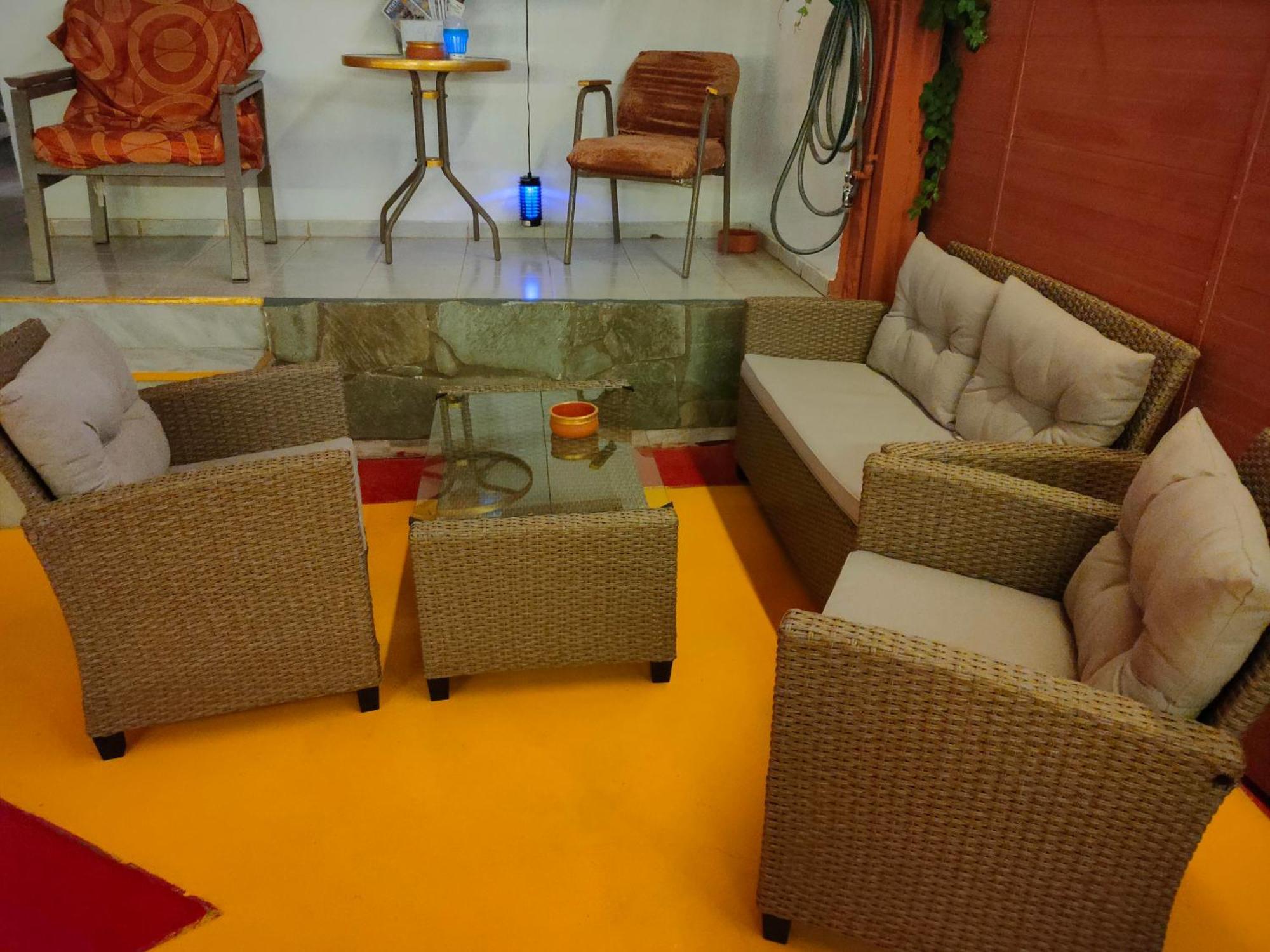 Evli Apartment Rethymno  Bagian luar foto