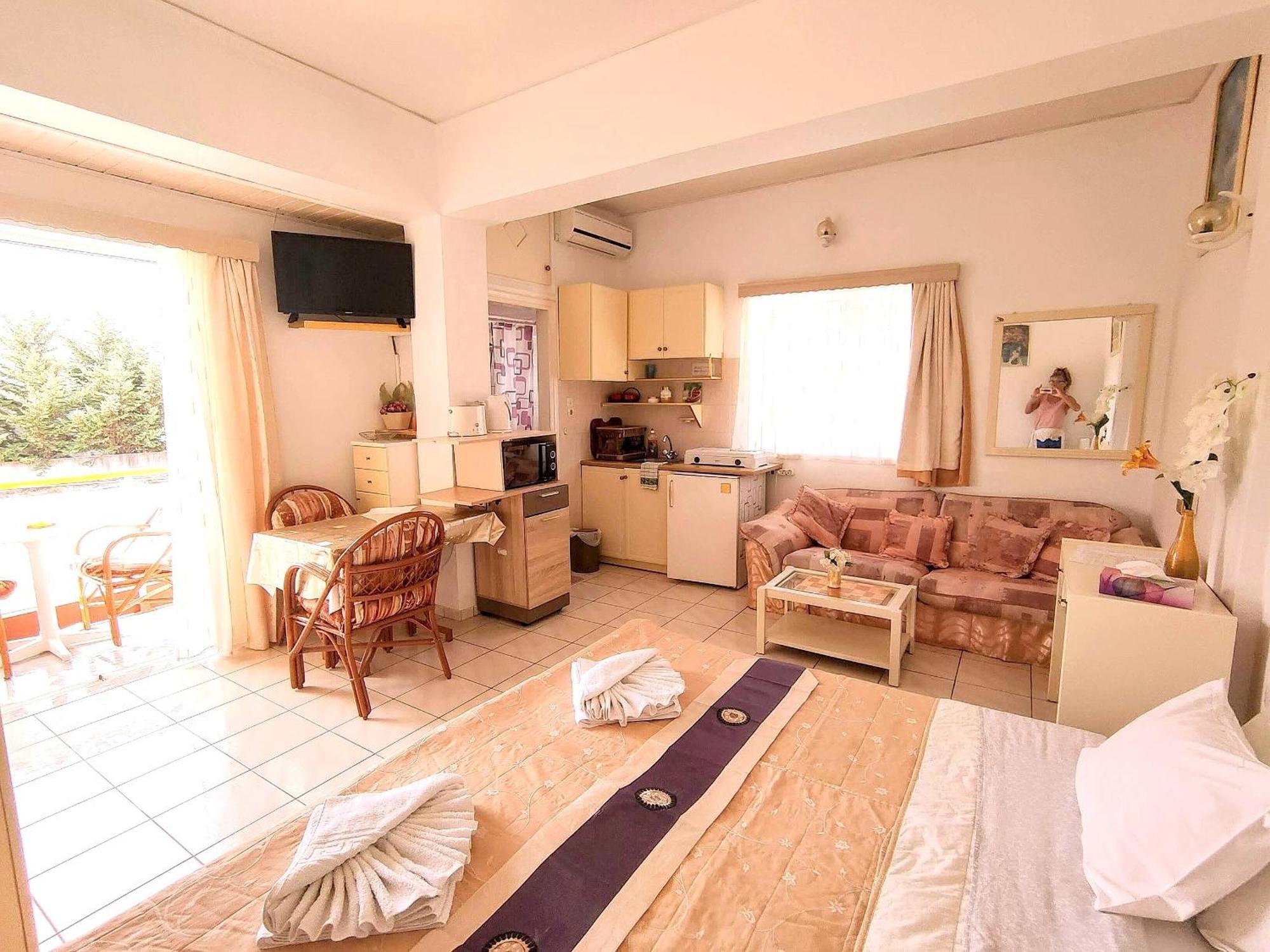 Evli Apartment Rethymno  Bagian luar foto