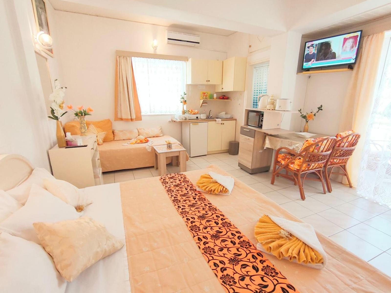 Evli Apartment Rethymno  Bagian luar foto