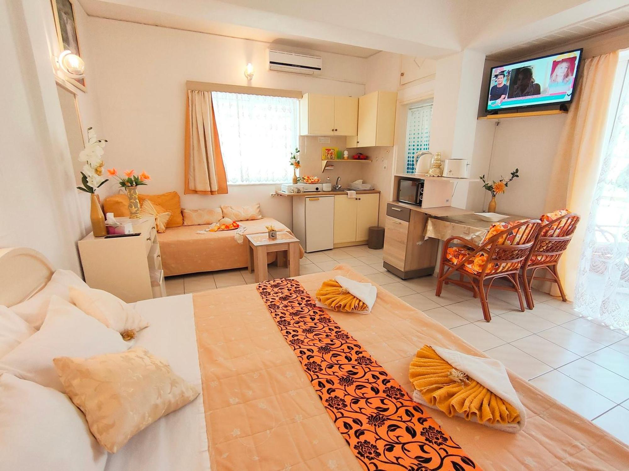 Evli Apartment Rethymno  Bagian luar foto